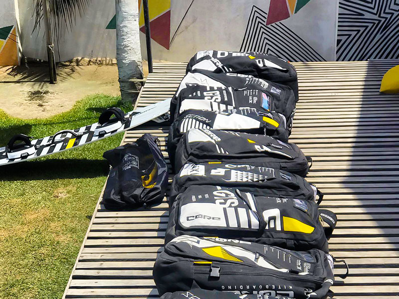 Cursos de kitesurf - Praia do Preá - Ceará