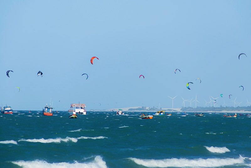 Praia do Preá em Cruz - Ceará