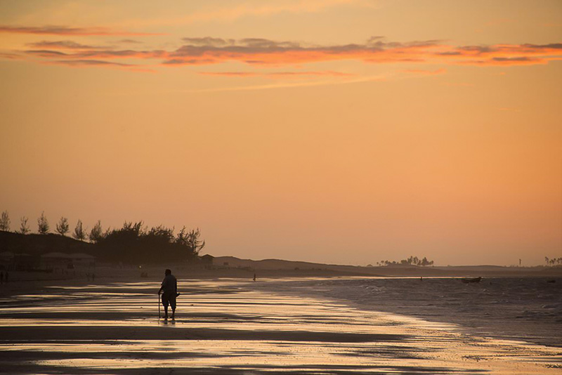 Praia do Preá em Cruz - Ceará