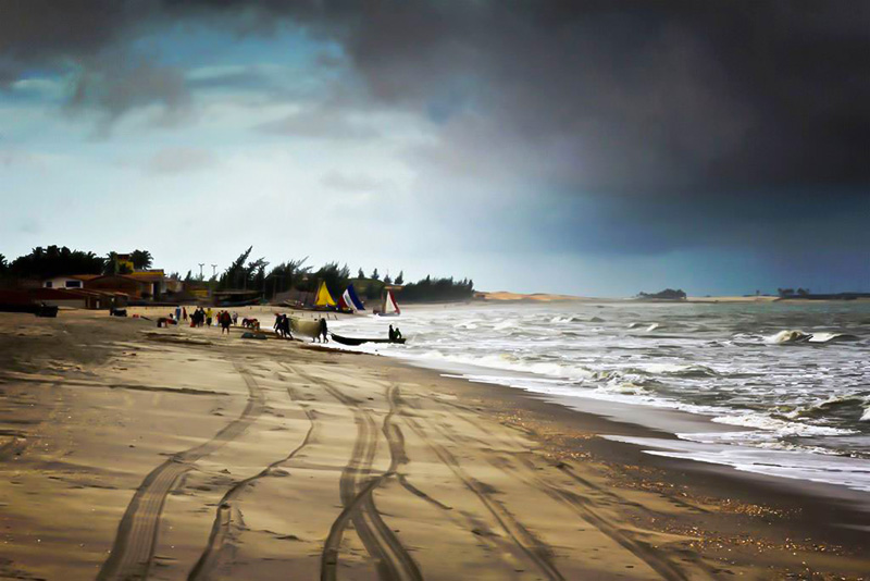 Praia do Preá em Cruz - Ceará
