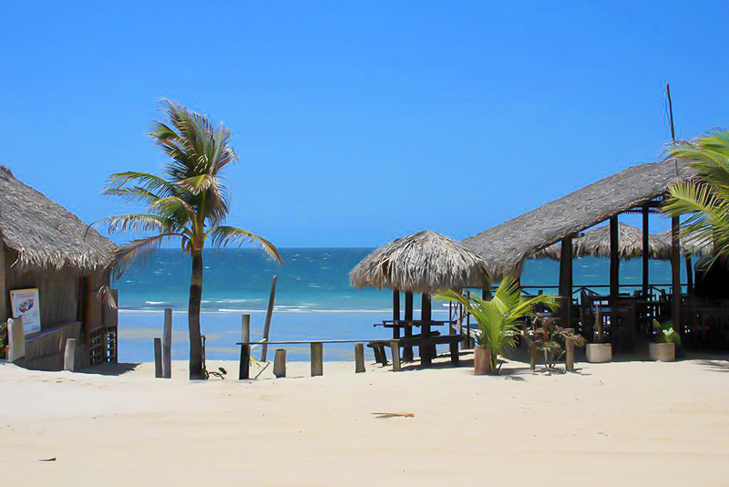 Praia do Preá em Cruz - Ceará